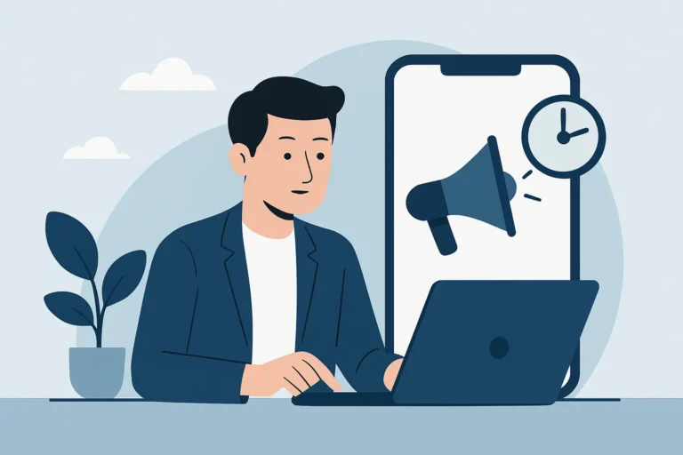 Udsend pressemeddelelse 24/7—uden at lyde desperat