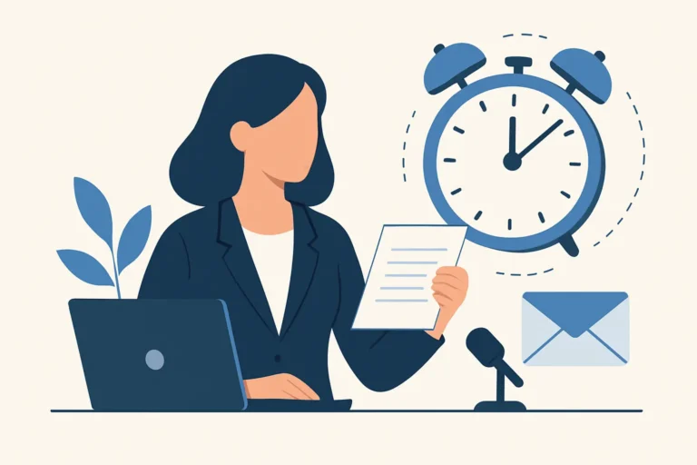 Hvornår skal du sende en pressemeddelelse?