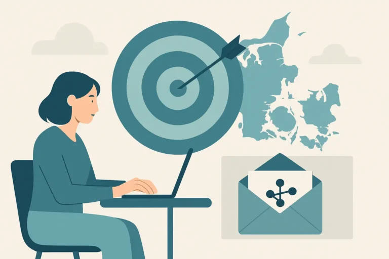 PR-distribution i Danmark, uden spildskud