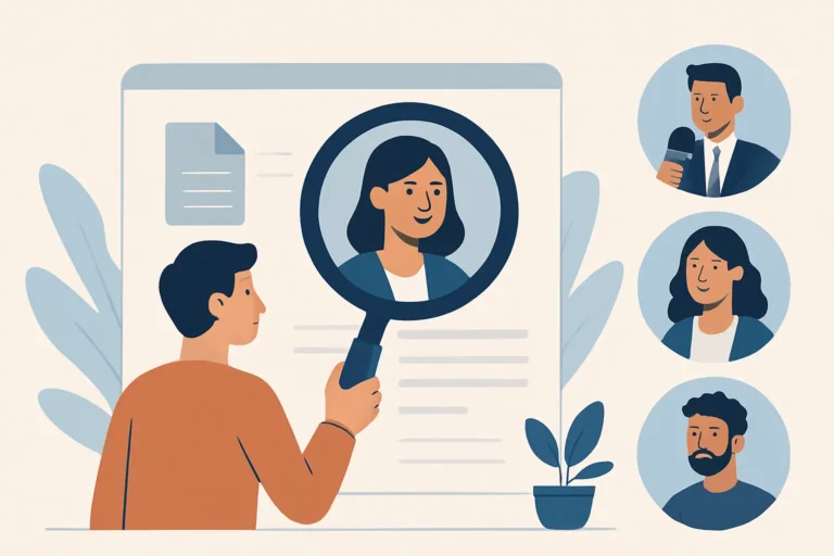 Sådan finder du journalister til din pressemeddelelse