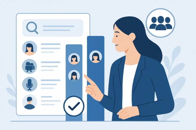 Segmentering af medieliste, der faktisk virker