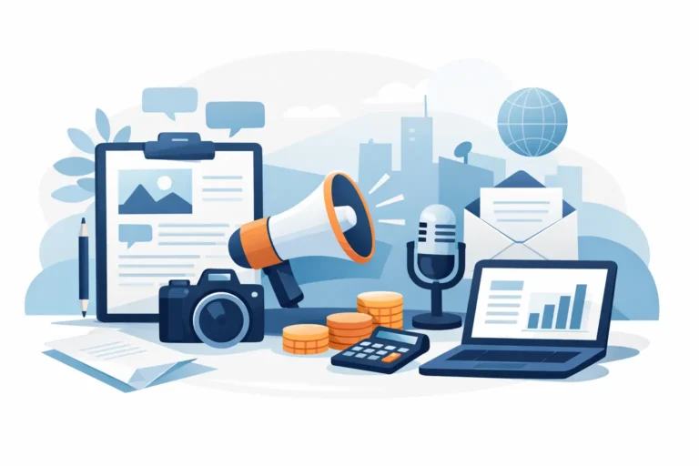 Hvad koster en pressemeddelelse?