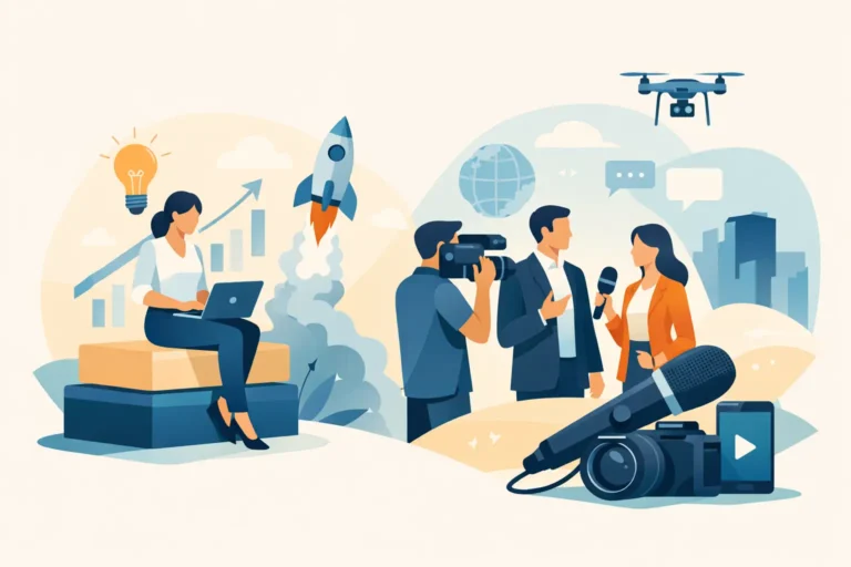 Hvordan får startups presseomtale?