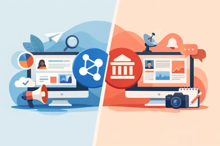 Publia vs Mynewsdesk til danske PR-teams