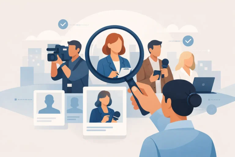 Sådan vælger du de rigtige journalister