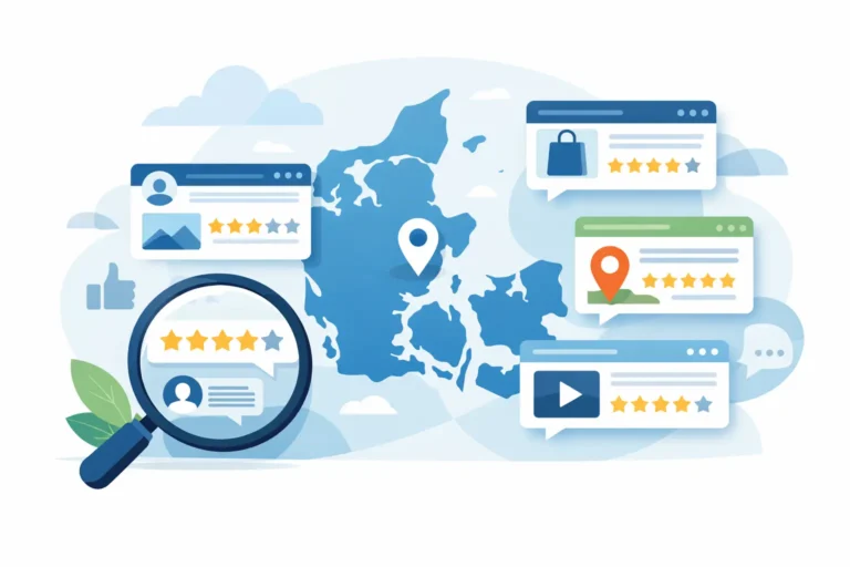 Publia anmeldelse pr. platform i Danmark