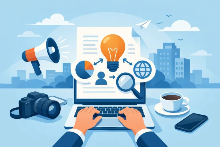 Sådan skriver du en nyhedsvinkel